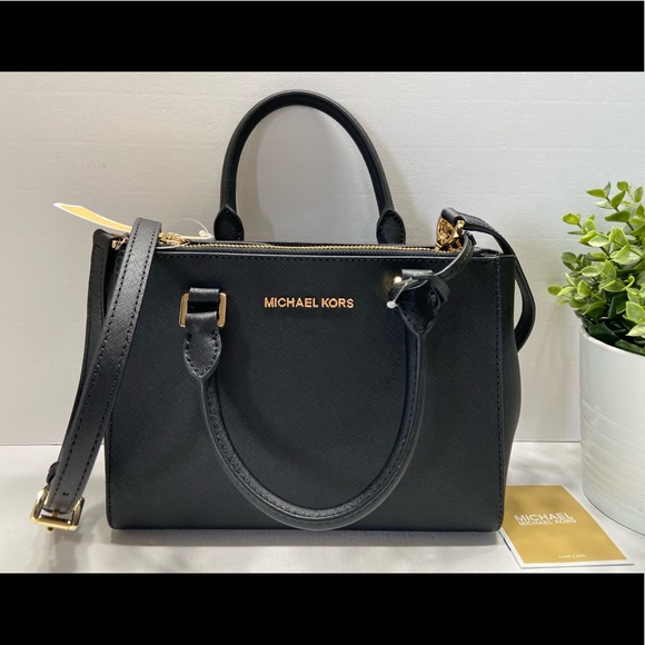 Michael Kors Handbags - NEW Michael Kors Kellen XS Satchel Crossbody Bag